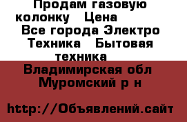 Продам газовую колонку › Цена ­ 3 000 - Все города Электро-Техника » Бытовая техника   . Владимирская обл.,Муромский р-н